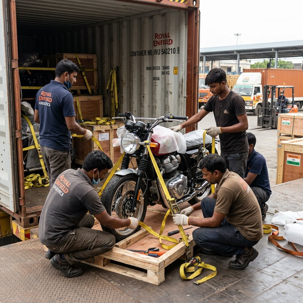 Bike Transportation Services Delhi NCR