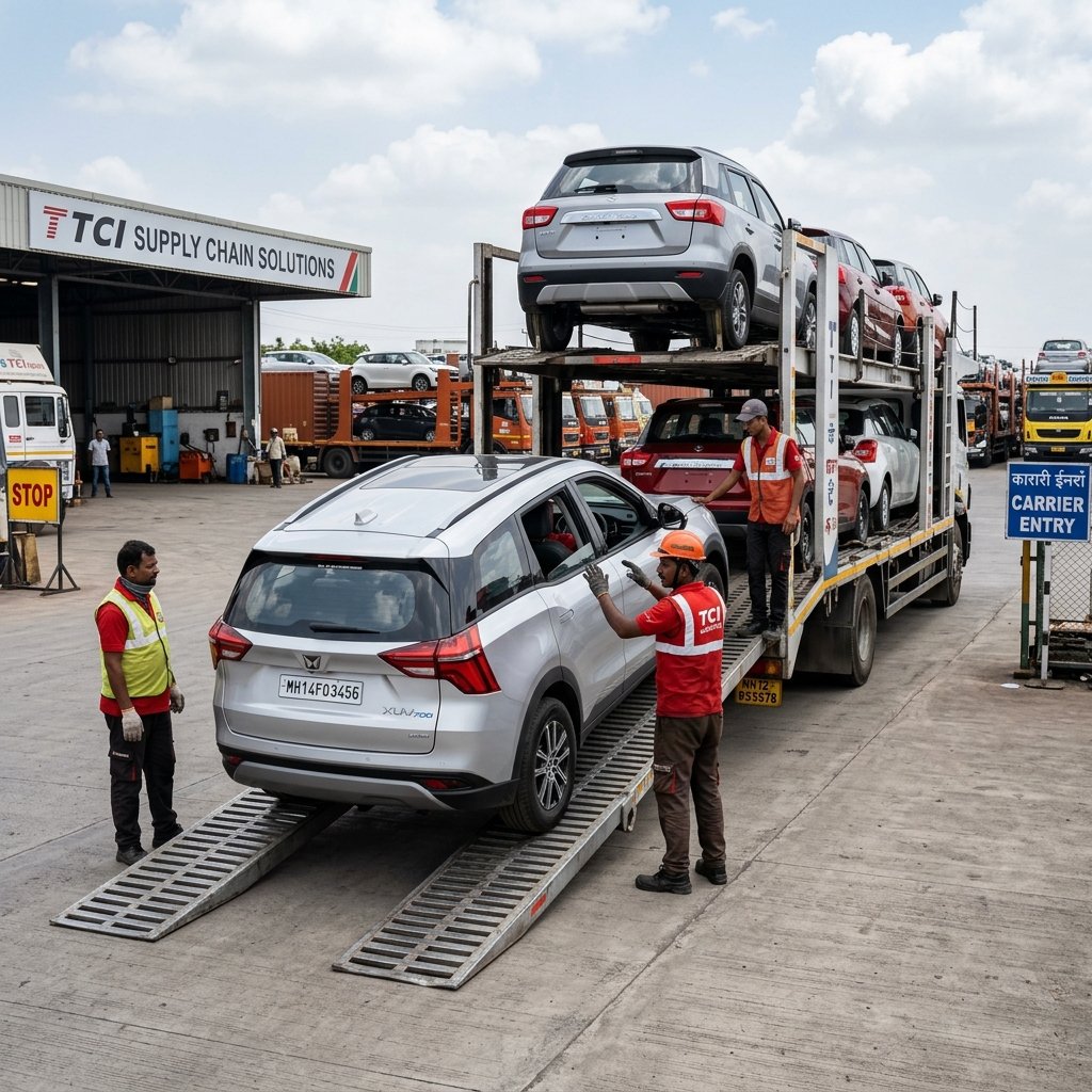 Car Transportation Services Delhi NCR