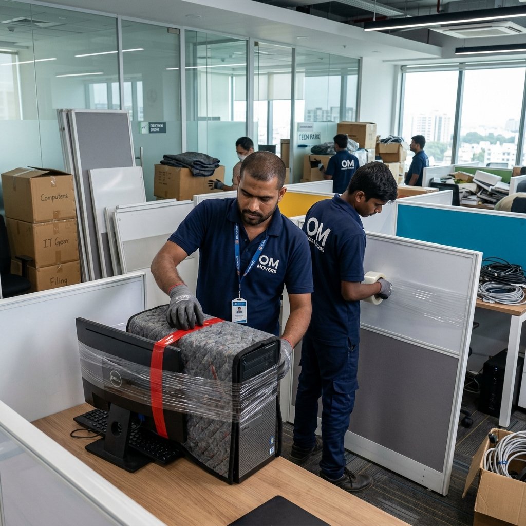 Office Relocation Services Delhi NCR